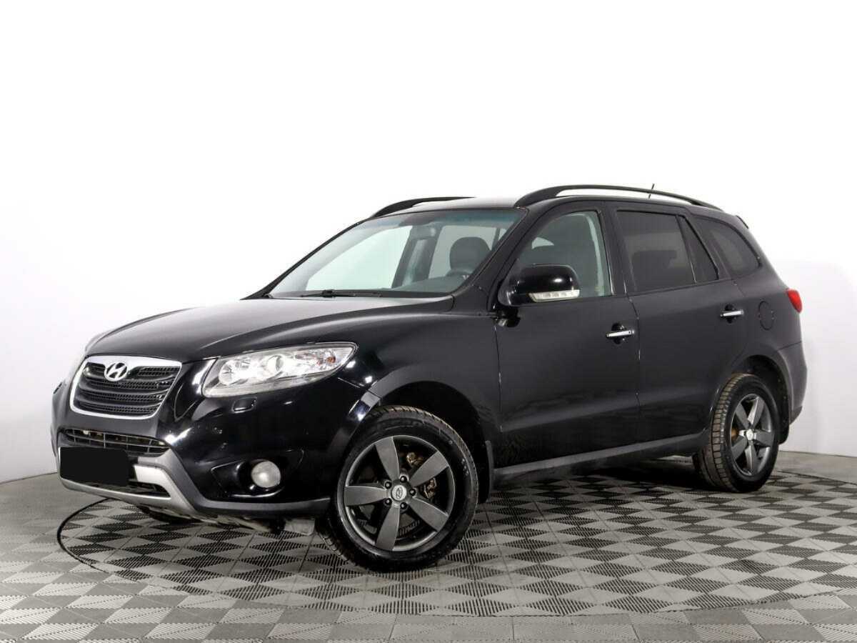 Hyundai Santa Fe б/у, 2012, Автоматическая. Посмотреть фото