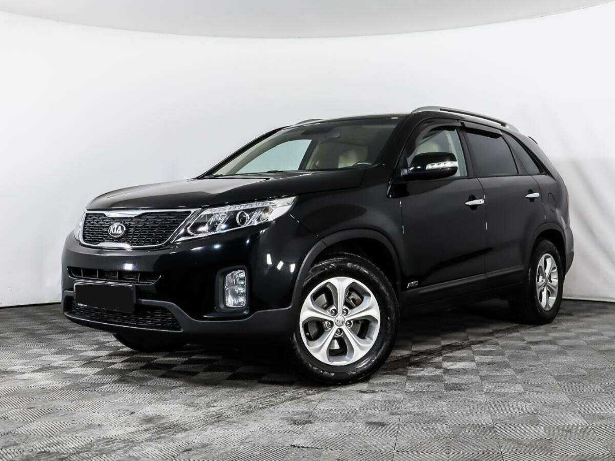 Kia Sorento б/у, 2013, Автоматическая. Фото: #0