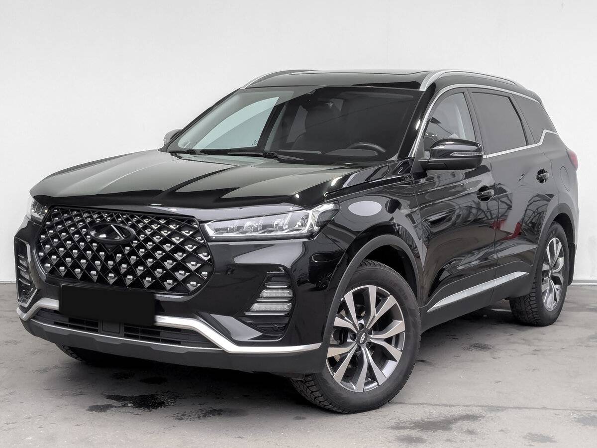 Chery Tiggo 7 Pro б/у, 2022, Вариатор. Посмотреть фото