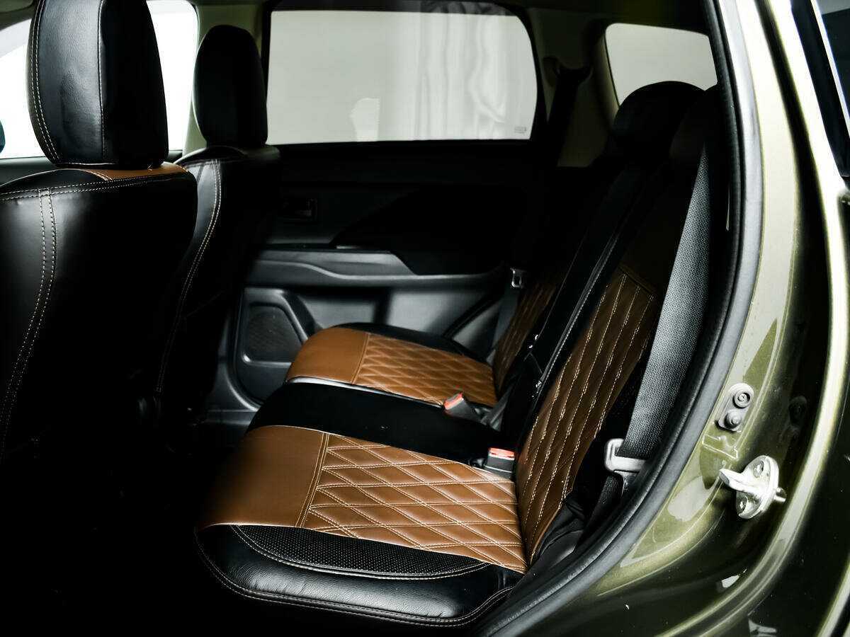 Mitsubishi Outlander б/у, 2016, Вариатор. Фото: #9