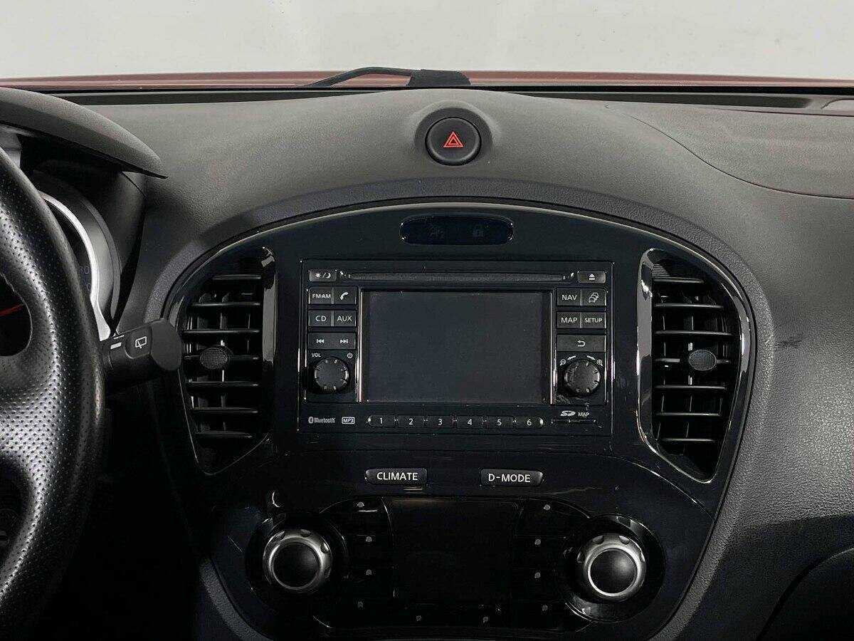 Nissan Juke б/у, 2012, Механическая. Фото: #11