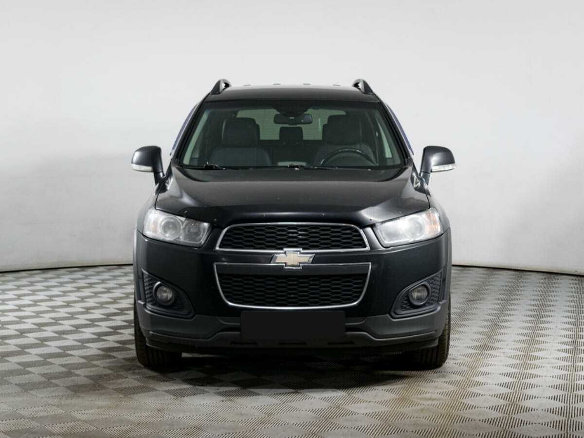 Chevrolet Captiva б/у, 2014, Автоматическая. Фото: #1