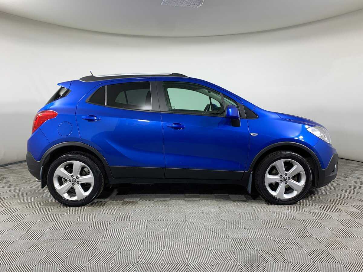 Opel Mokka б/у, 2013, Автоматическая. Фото: #3