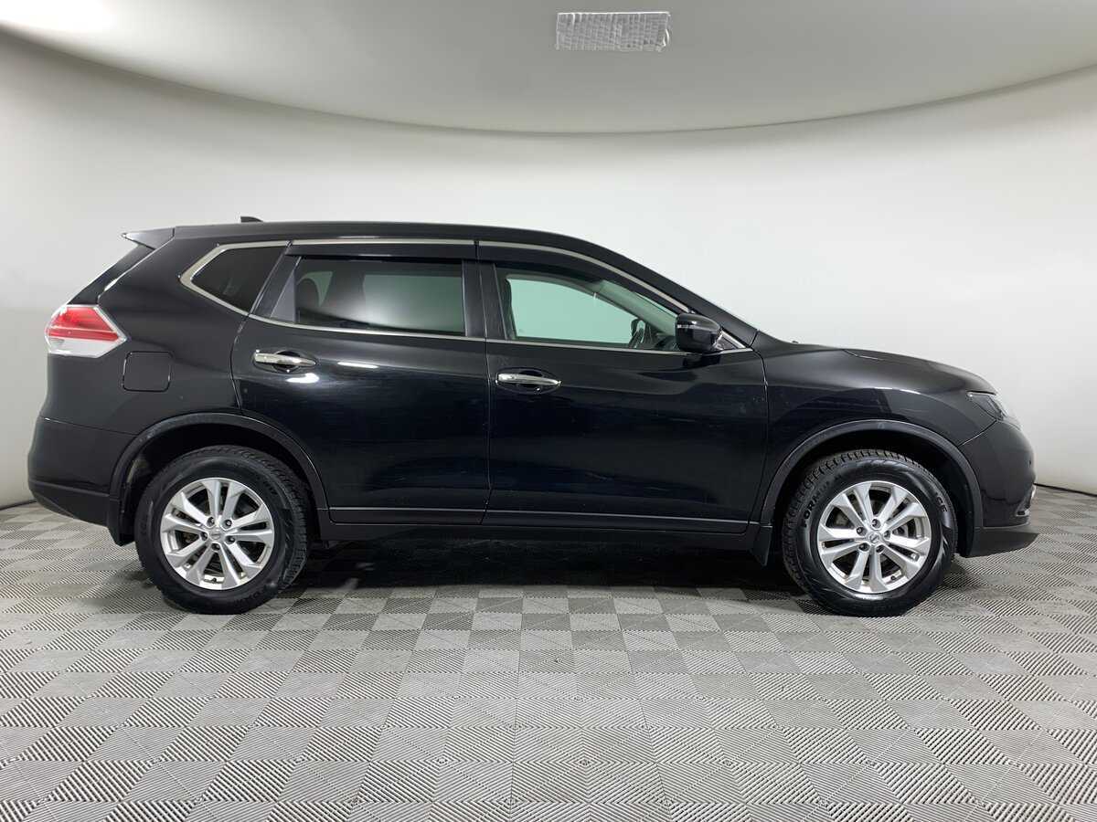 Nissan X-Trail б/у, 2018, Вариатор. Фото: #3