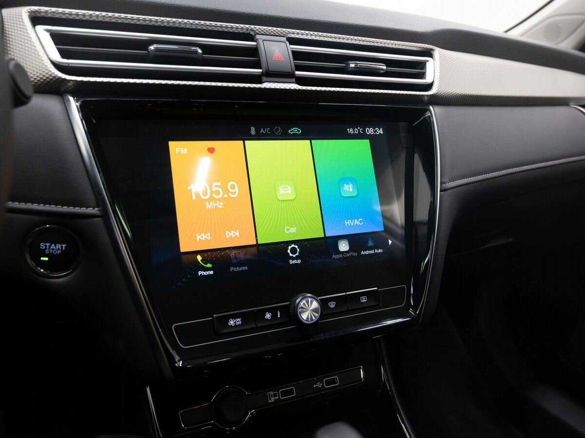 MG 5 б/у, 2023, Вариатор. Фото: #21