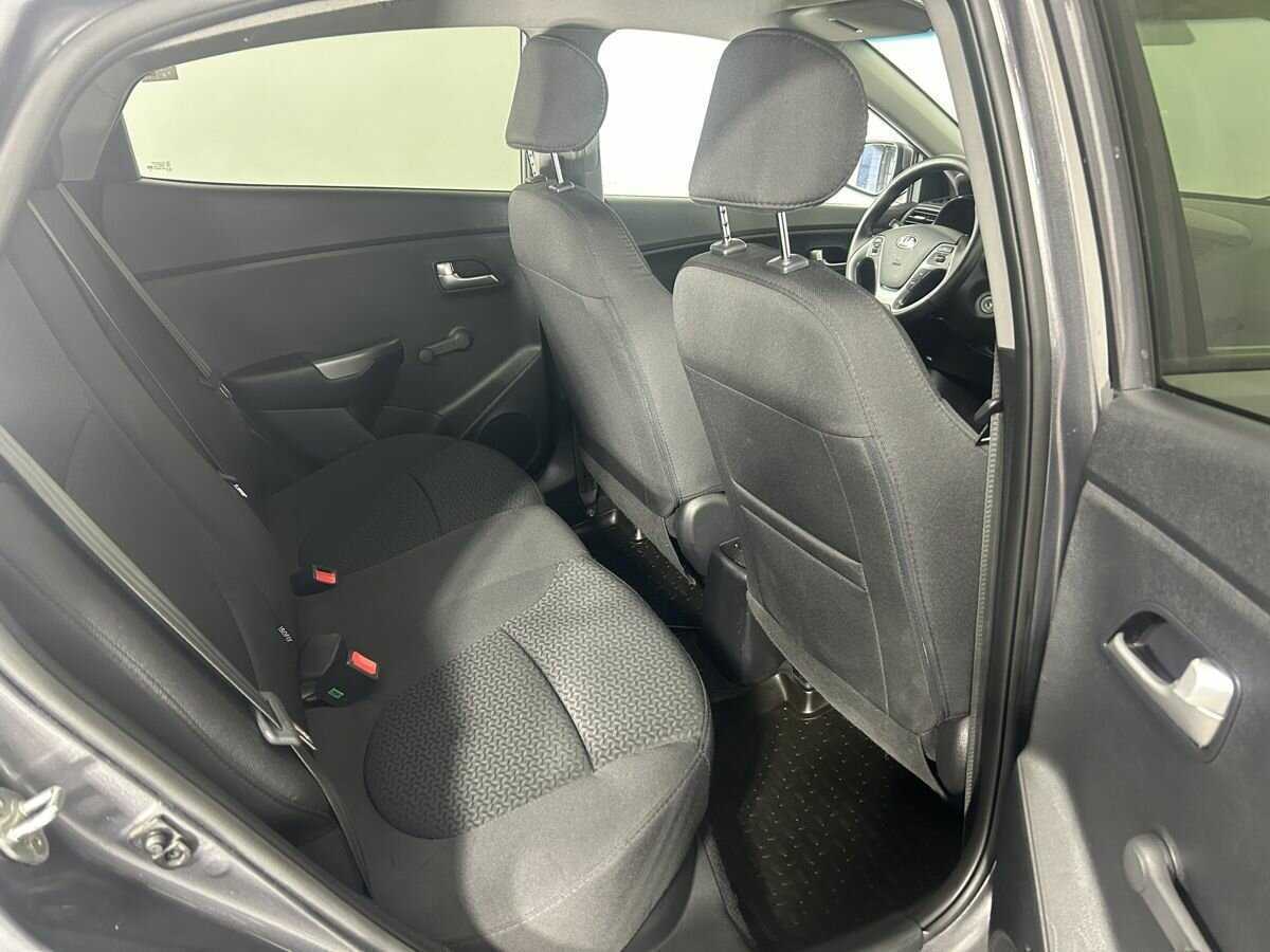 Kia Rio б/у, 2016, Автоматическая. Фото: #15