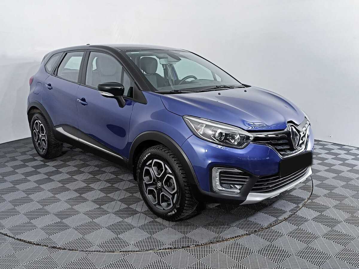 Renault Kaptur б/у, 2021, Вариатор. Фото: #2