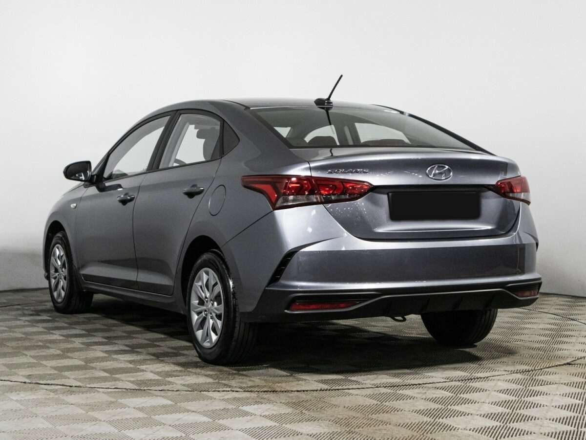Hyundai Solaris б/у, 2021, Автоматическая. Фото: #6