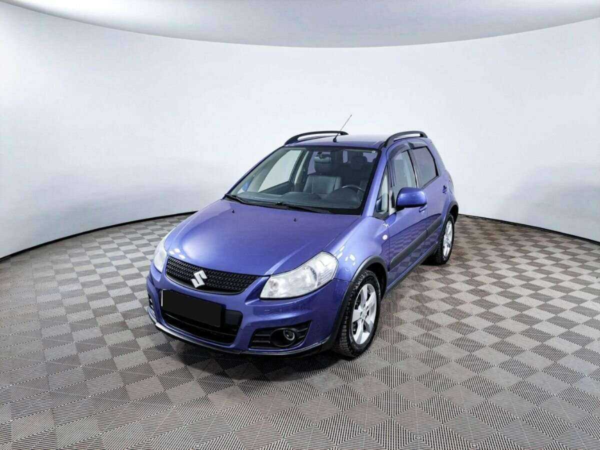Suzuki SX4 б/у, 2012, Автоматическая. Посмотреть фото