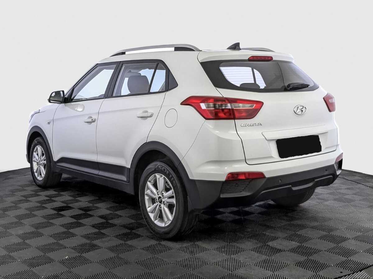 Hyundai Creta б/у, 2019, Автоматическая. Фото: #6
