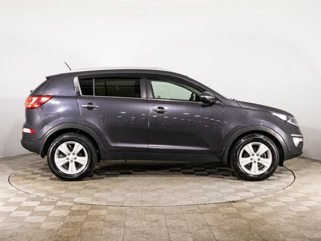 Kia Sportage б/у, 2013, Автоматическая. Фото: #3