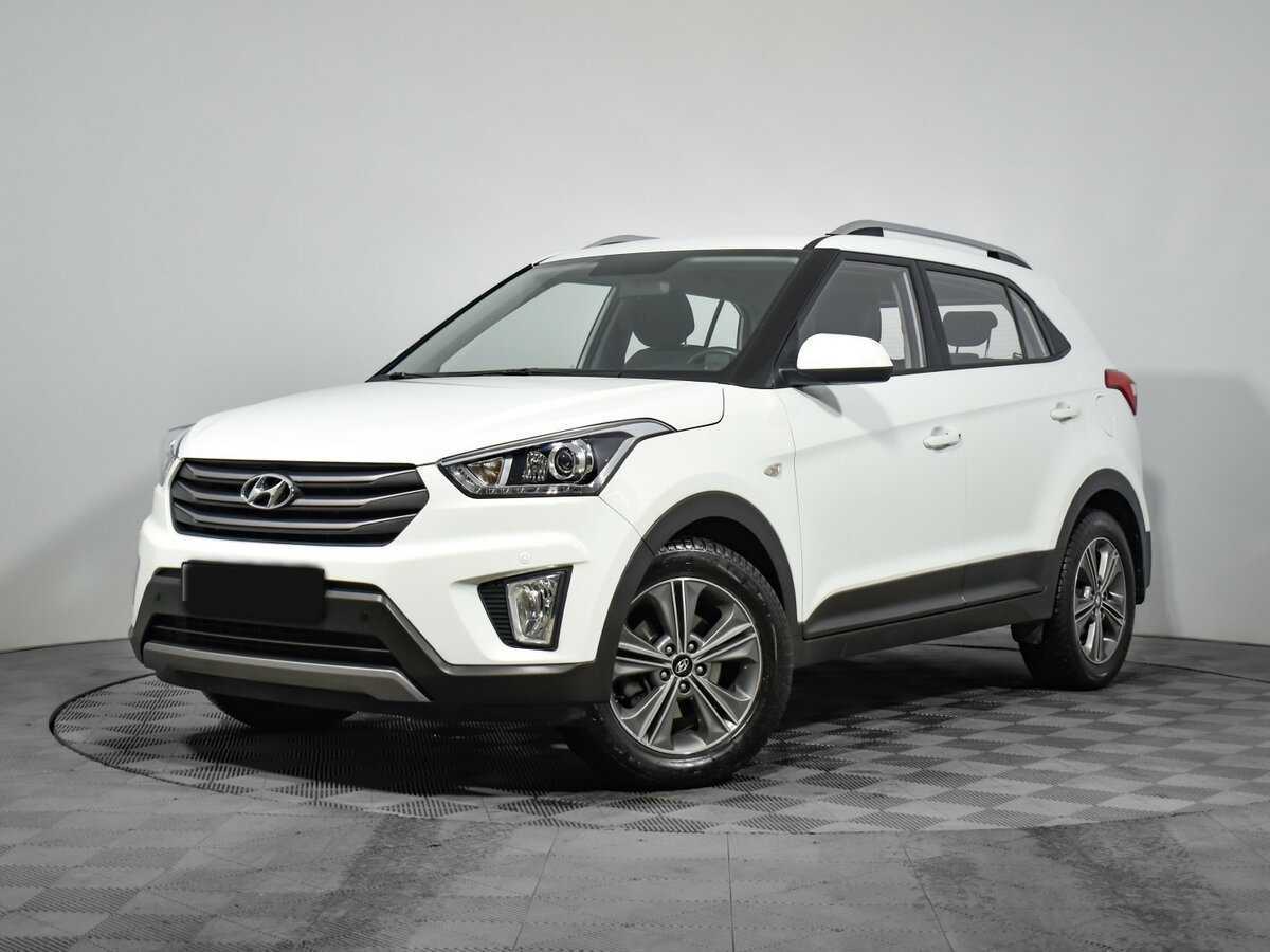 Hyundai Creta б/у, 2017, Автоматическая. Посмотреть фото