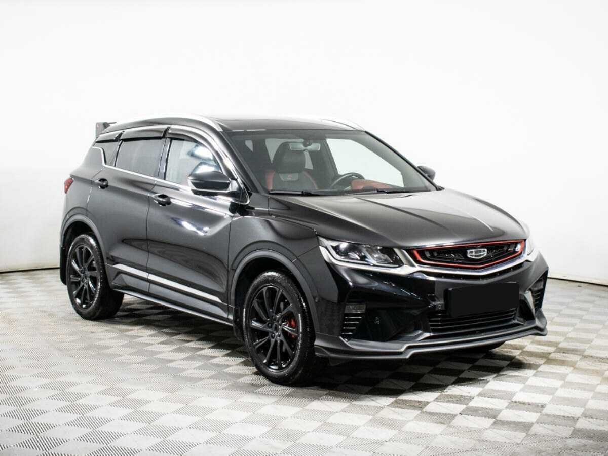 Geely Coolray б/у, 2022, Роботизированная. Фото: #2