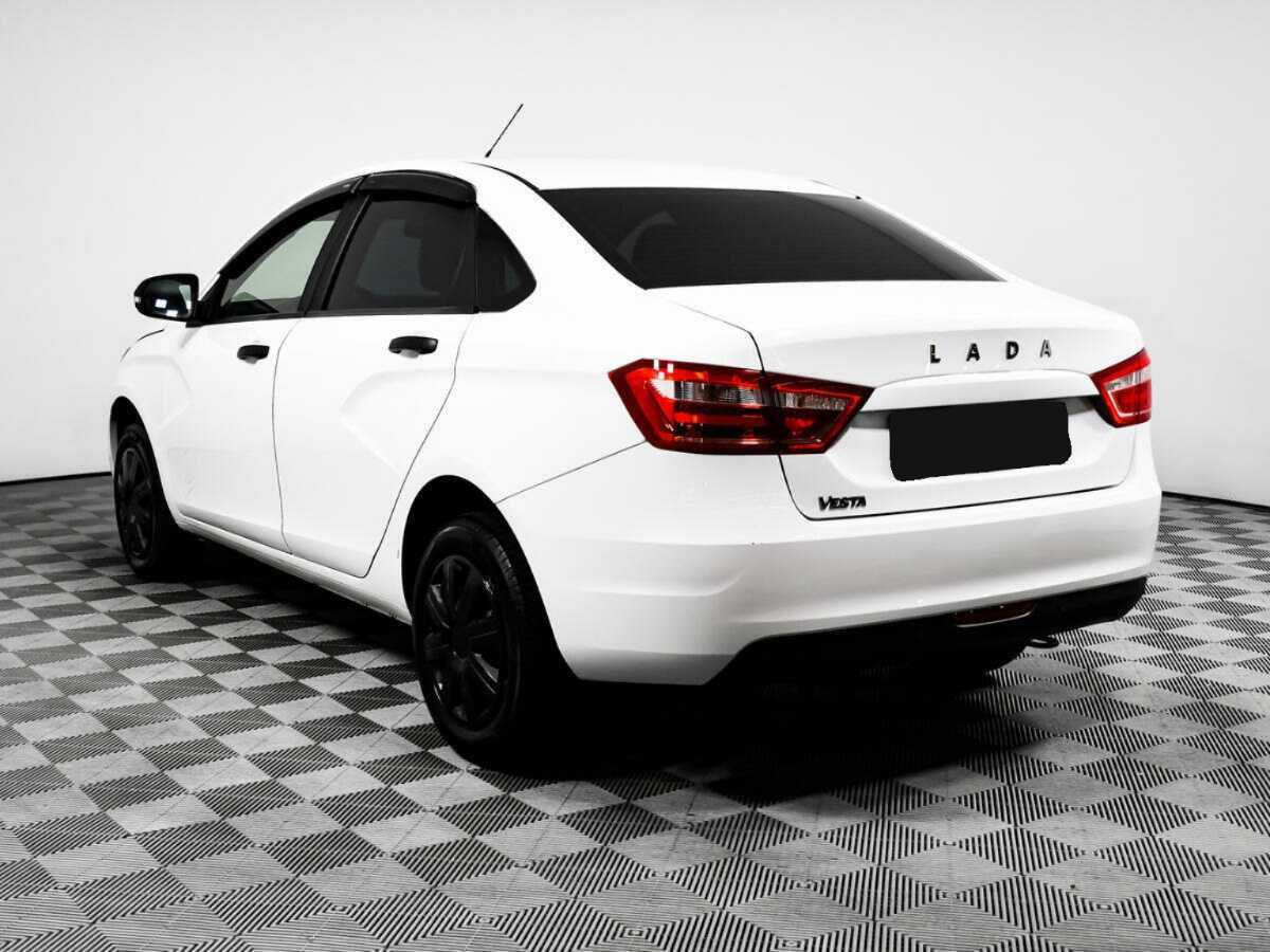 Lada (ВАЗ) Vesta б/у, 2021, Механическая. Фото: #6