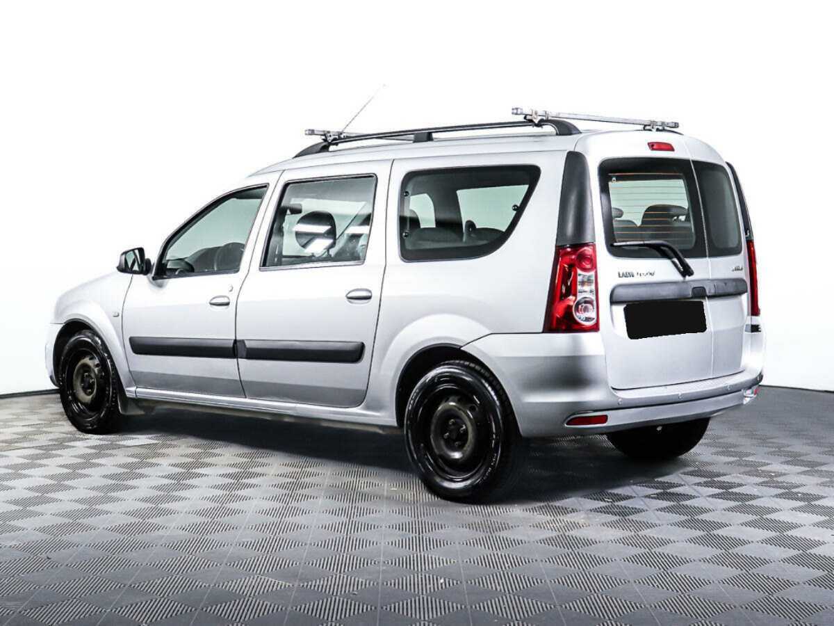 Lada (ВАЗ) Largus б/у, 2015, Механическая. Фото: #6