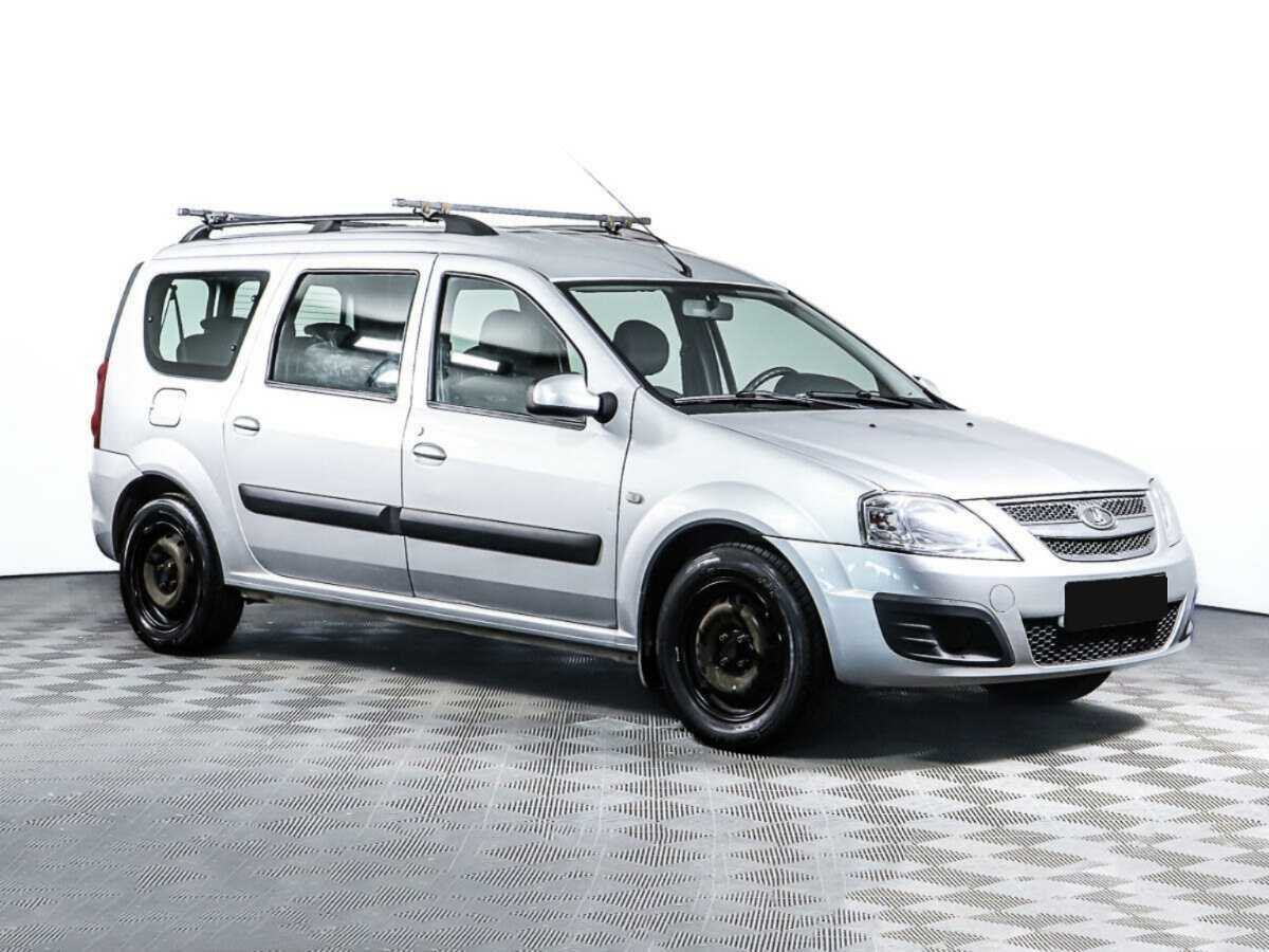 Lada (ВАЗ) Largus б/у, 2015, Механическая. Фото: #2