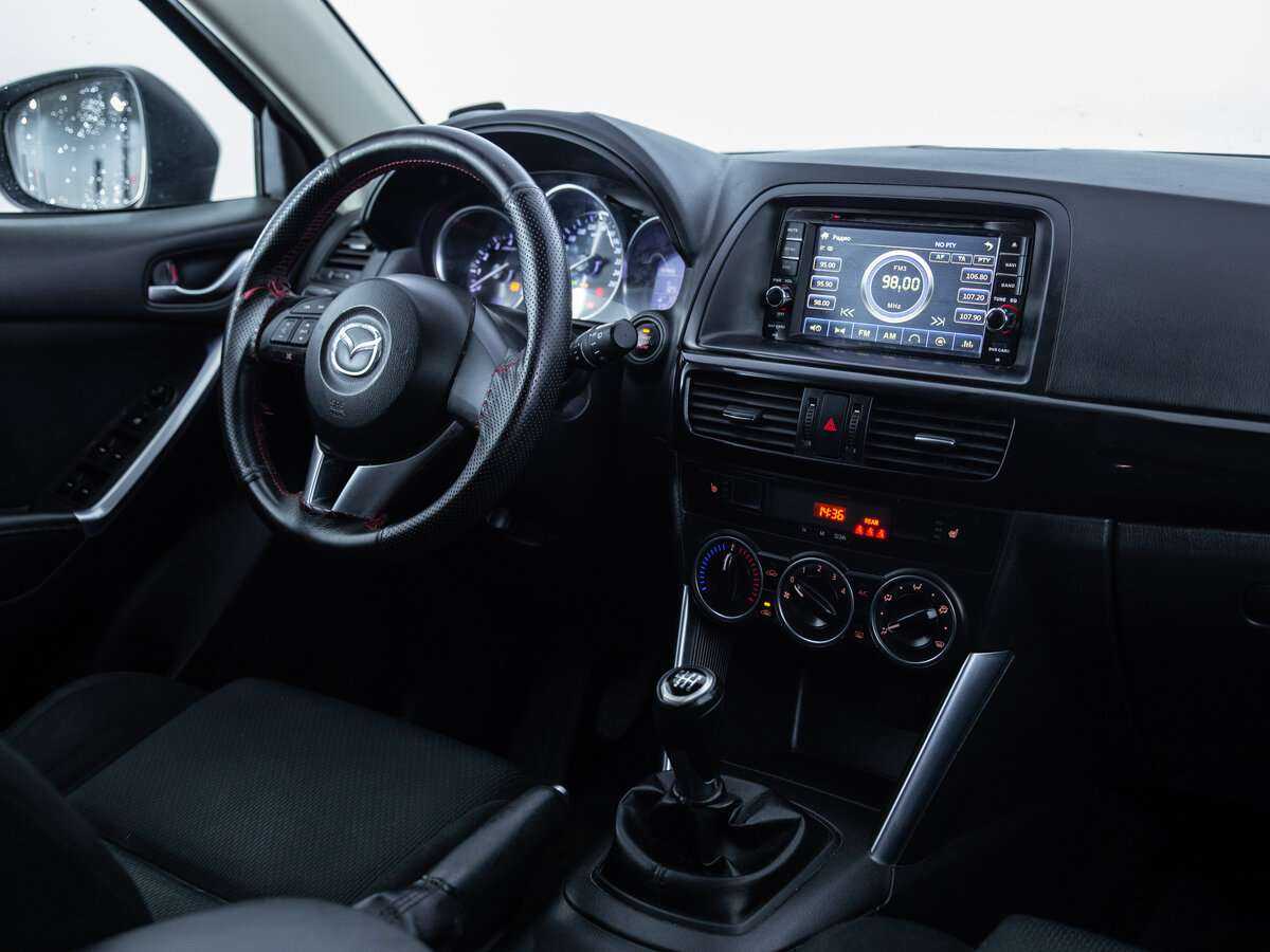 Mazda CX-5 б/у, 2014, Механическая. Фото: #8