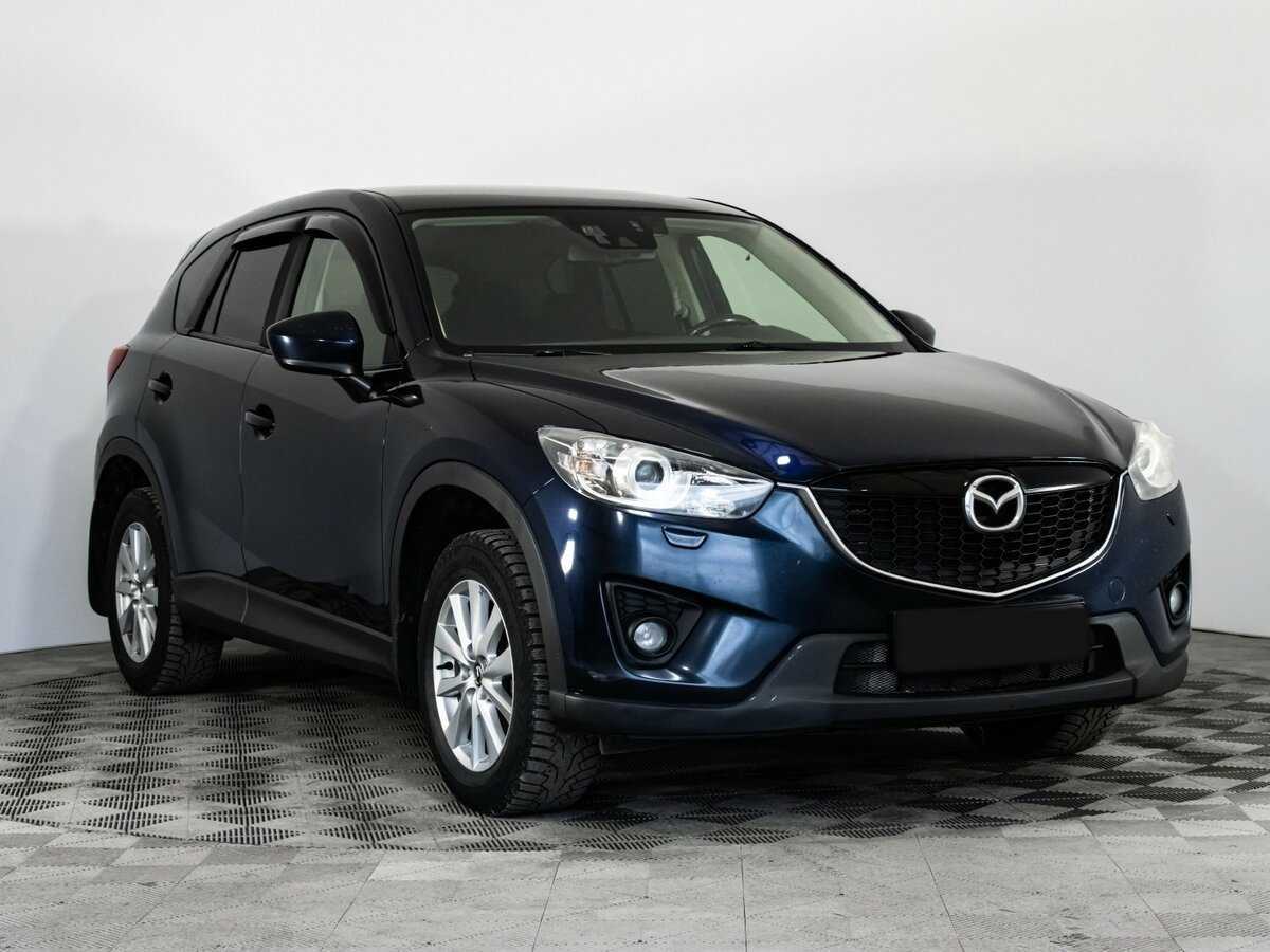 Mazda CX-5 б/у, 2014, Автоматическая. Фото: #2