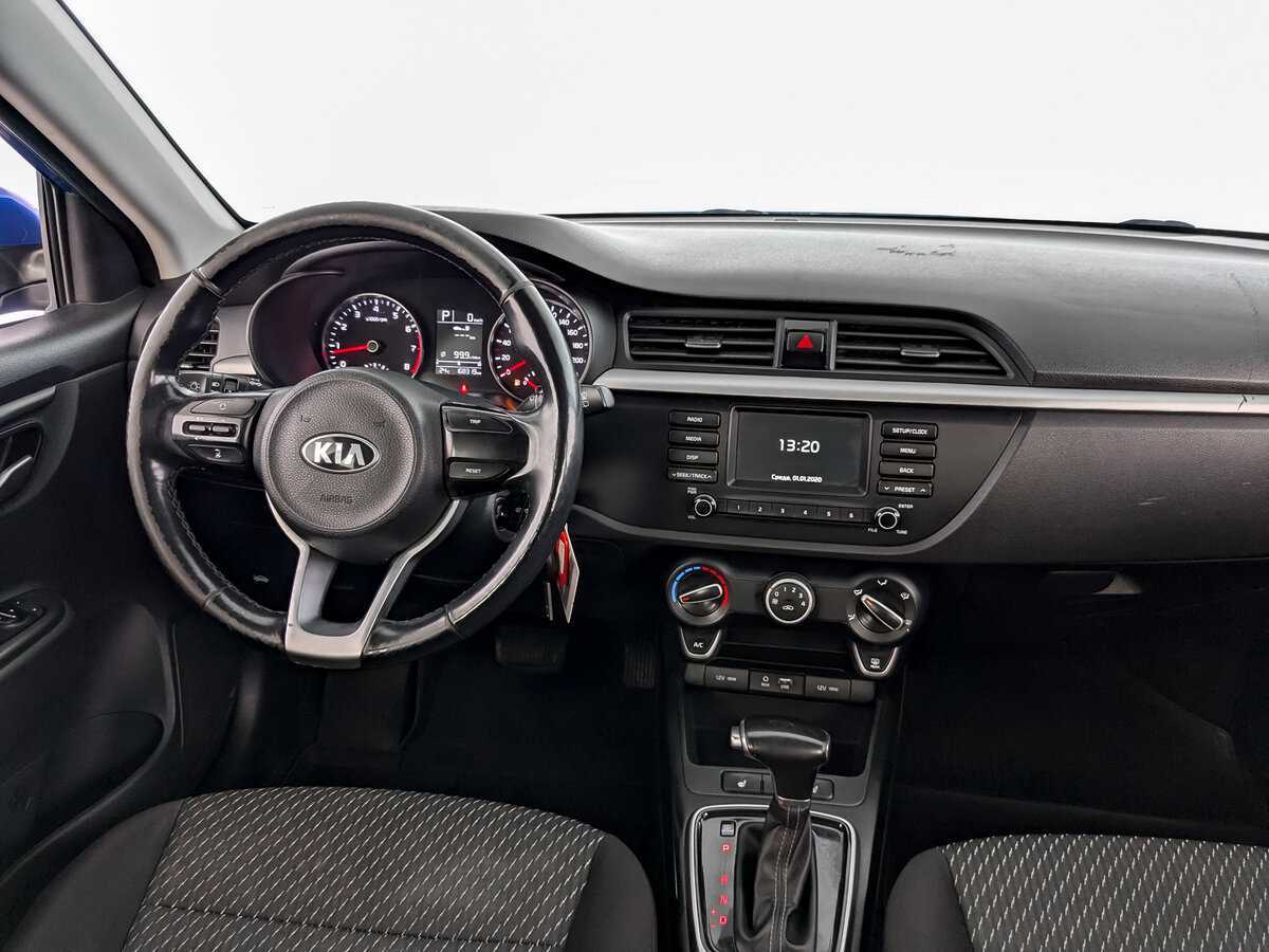 Kia Rio б/у, 2019, Автоматическая. Фото: #21
