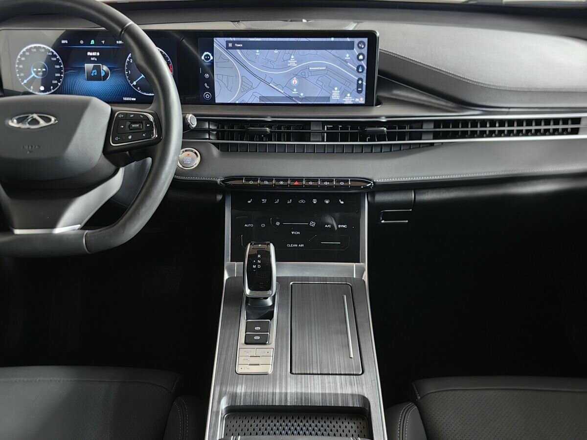 Chery Tiggo 7 Pro Max б/у, 2022, Вариатор. Фото: #10