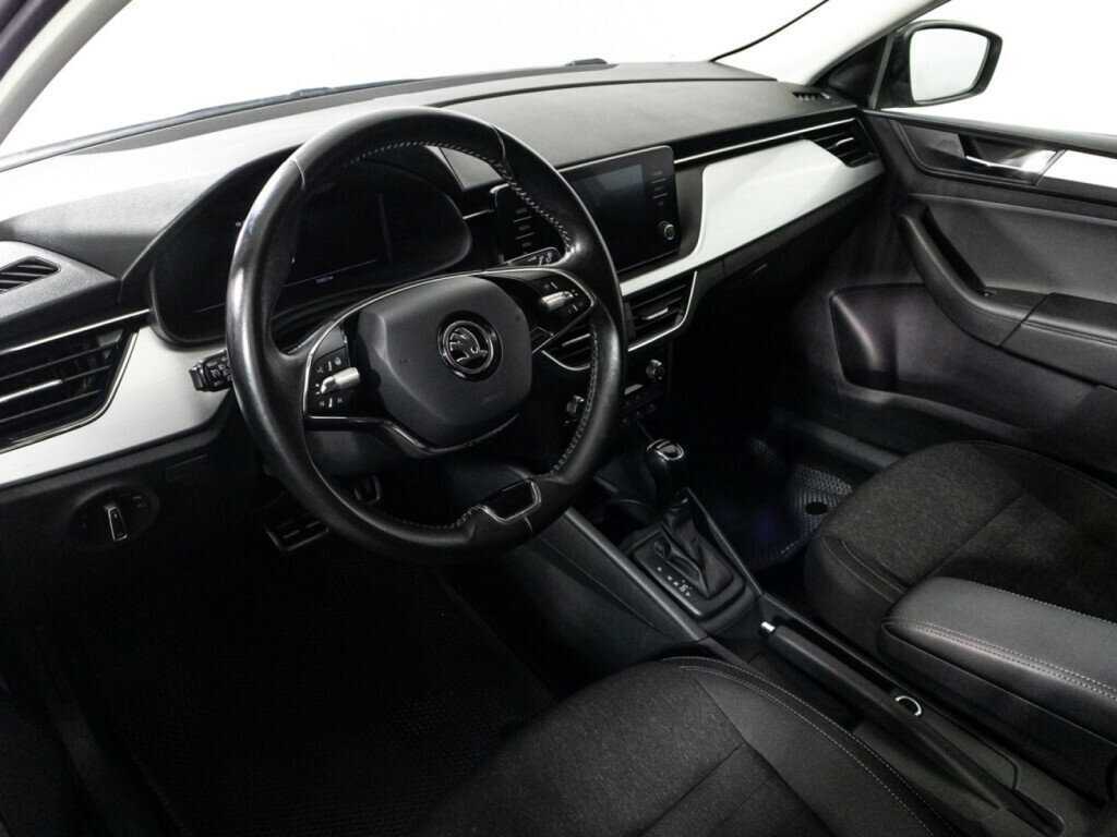 Skoda Rapid б/у, 2021, Автоматическая. Фото: #10