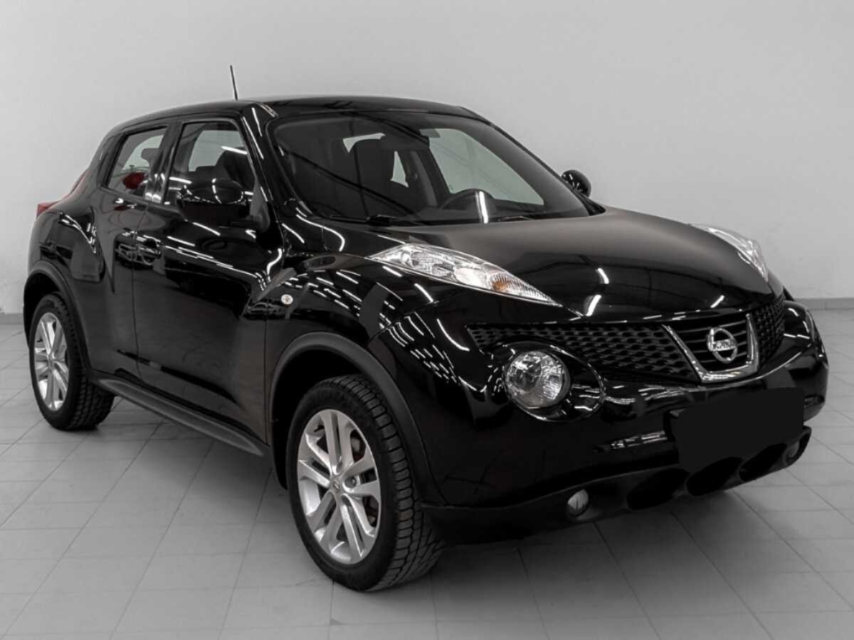 Nissan Juke б/у, 2014, Вариатор. Фото: #2