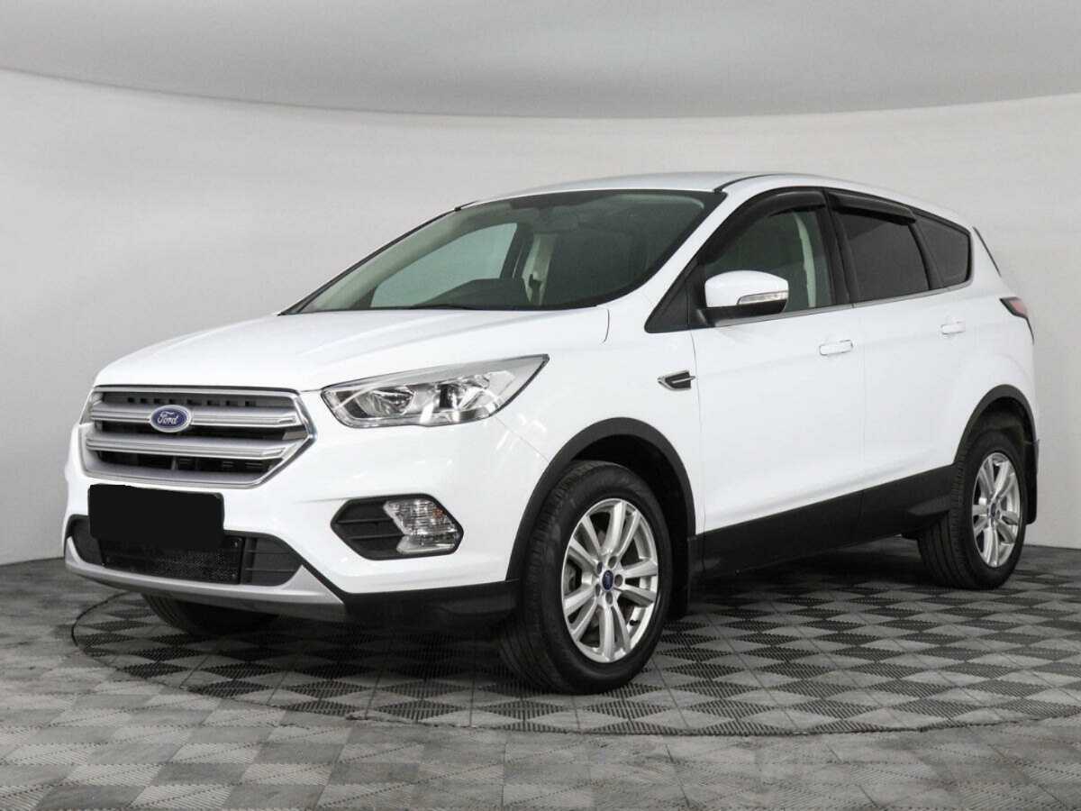 Ford Kuga б/у, 2017, Автоматическая. Посмотреть фото