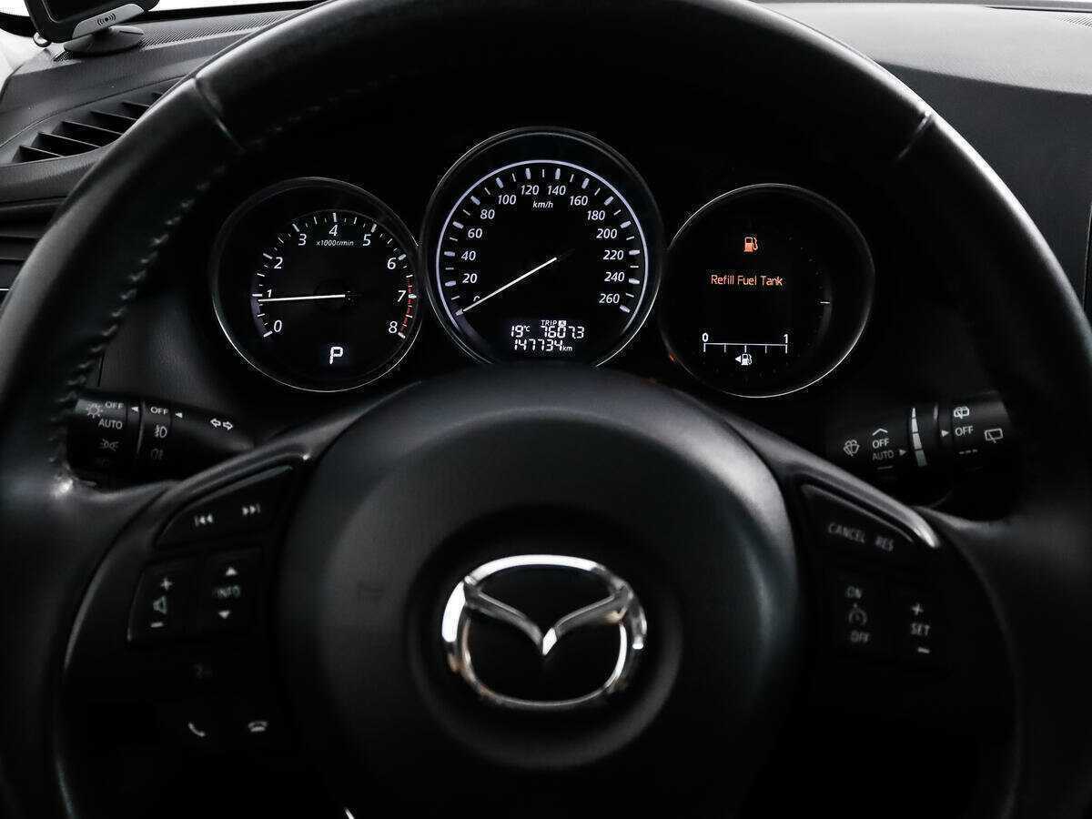 Mazda CX-5 б/у, 2013, Автоматическая. Фото: #16