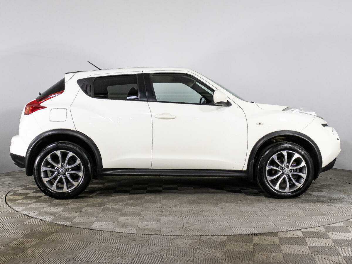 Nissan Juke б/у, 2014, Вариатор. Фото: #3