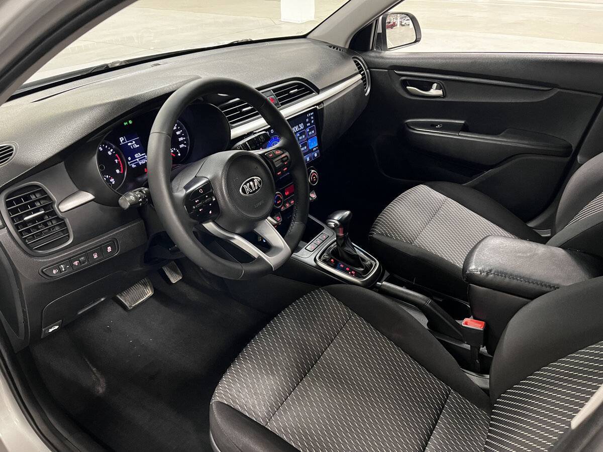 Kia Rio б/у, 2020, Автоматическая. Фото: #15
