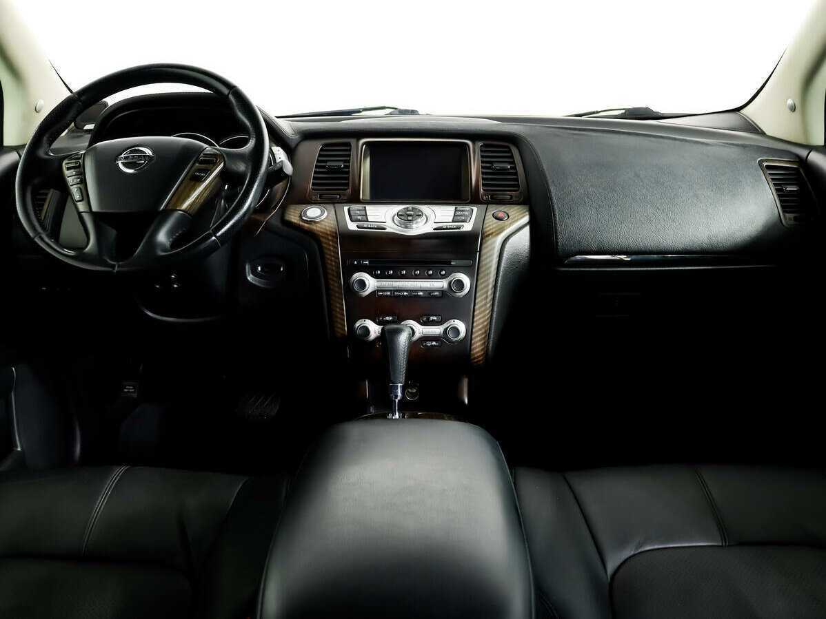 Nissan Murano б/у, 2013, Вариатор. Фото: #10