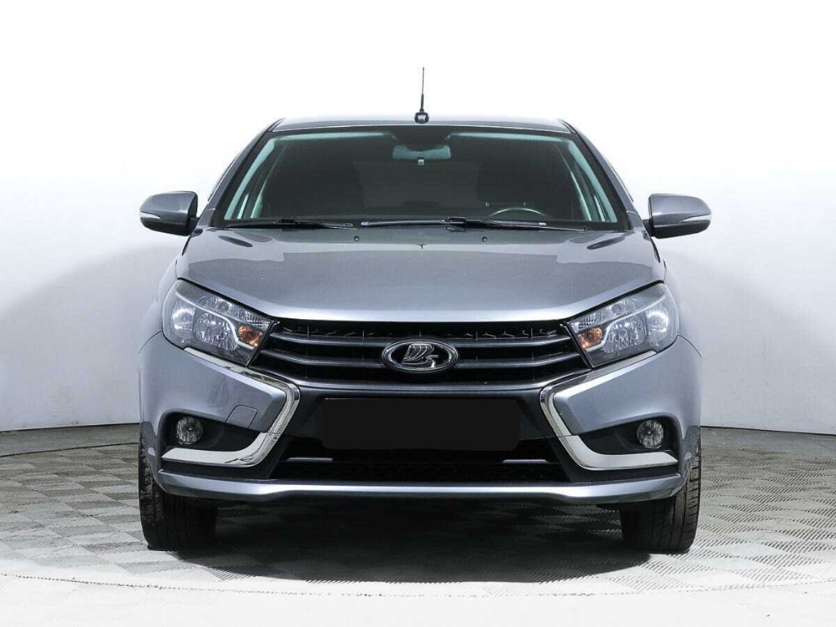 Lada (ВАЗ) Vesta б/у, 2020, Механическая. Фото: #0