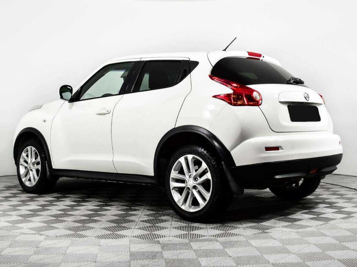 Nissan Juke б/у, 2012, Вариатор. Фото: #5