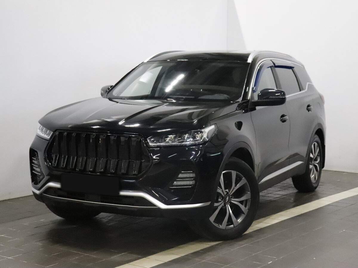 Chery Tiggo 7 Pro б/у, 2022, Вариатор. Фото: #0