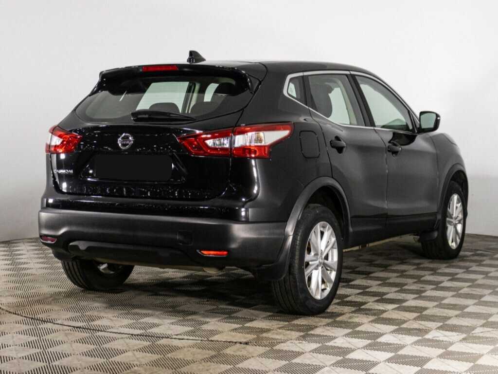 Nissan Qashqai б/у, 2018, Вариатор. Фото: #4