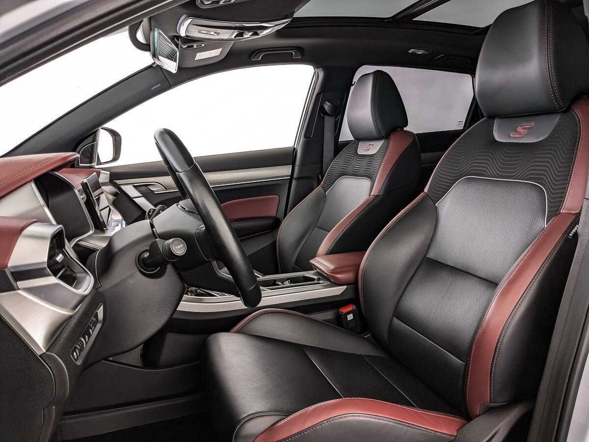 Geely Coolray б/у, 2021, Роботизированная. Фото: #15