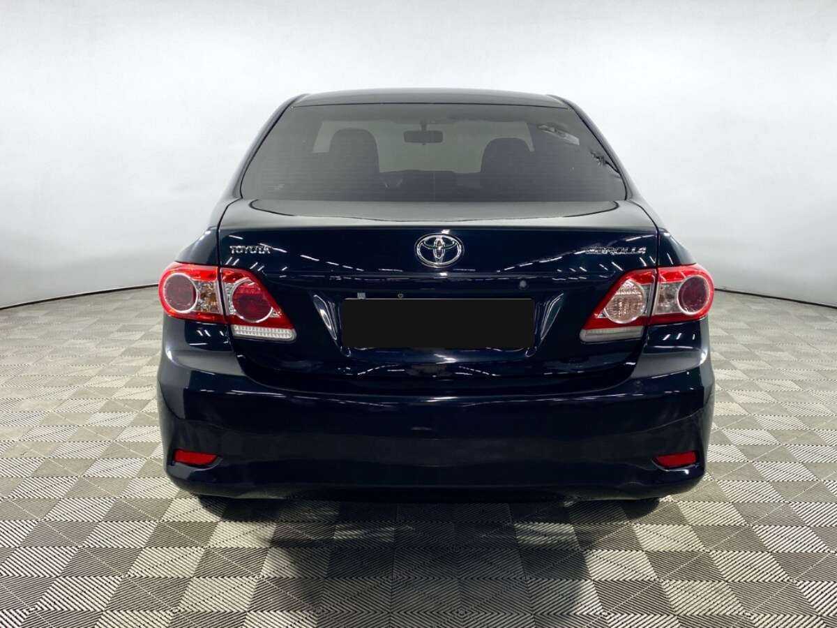 Toyota Corolla б/у, 2012, Автоматическая. Фото: #4