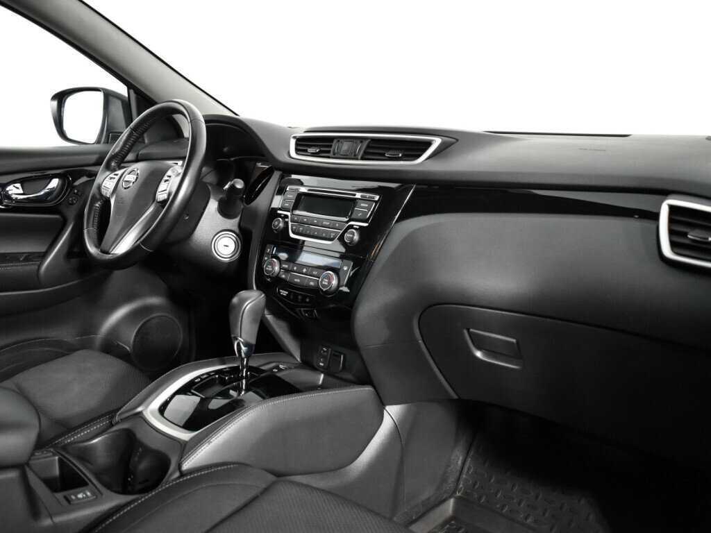 Nissan Qashqai б/у, 2018, Вариатор. Фото: #8