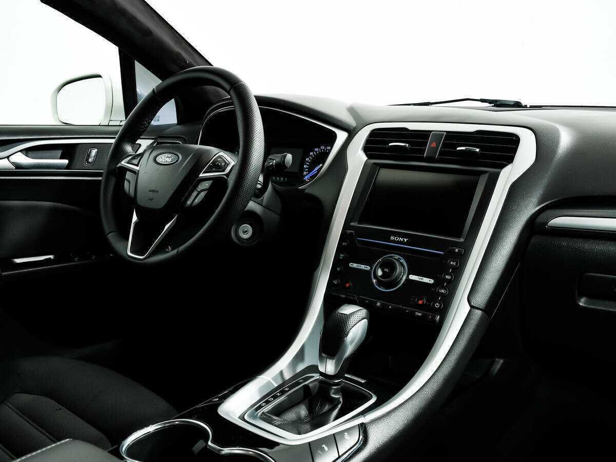 Ford Mondeo б/у, 2015, Автоматическая. Фото: #8