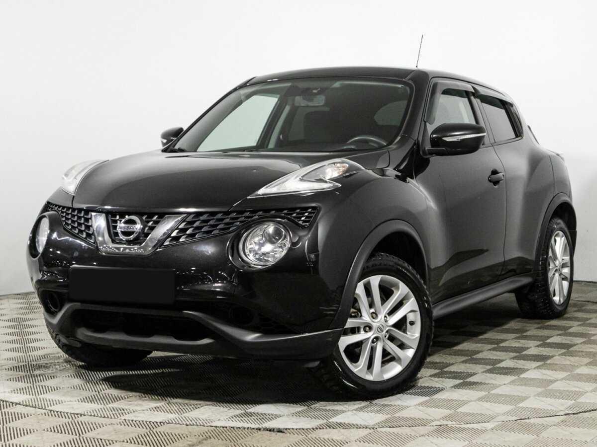 Nissan Juke б/у, 2015, Вариатор. Посмотреть фото