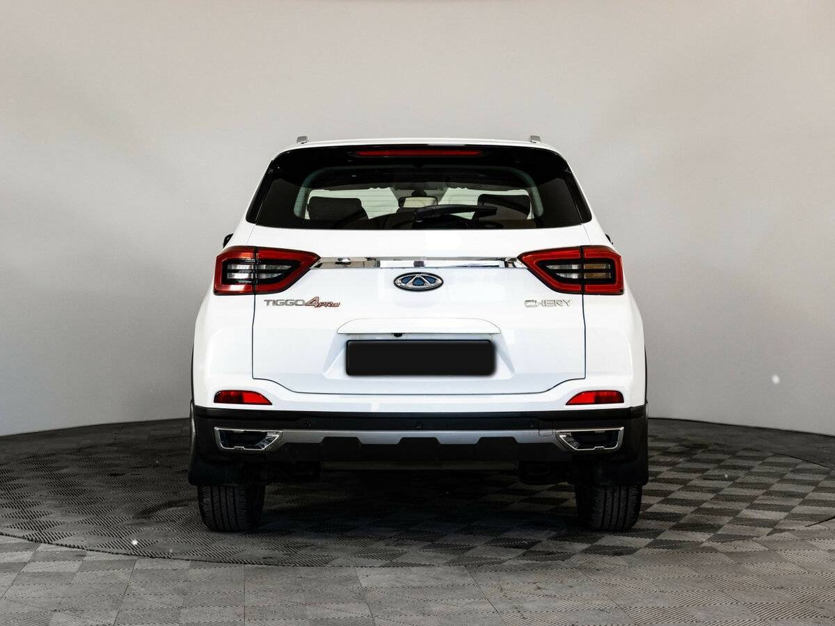 Chery Tiggo 4 Pro б/у, 2022, Вариатор. Фото: #5