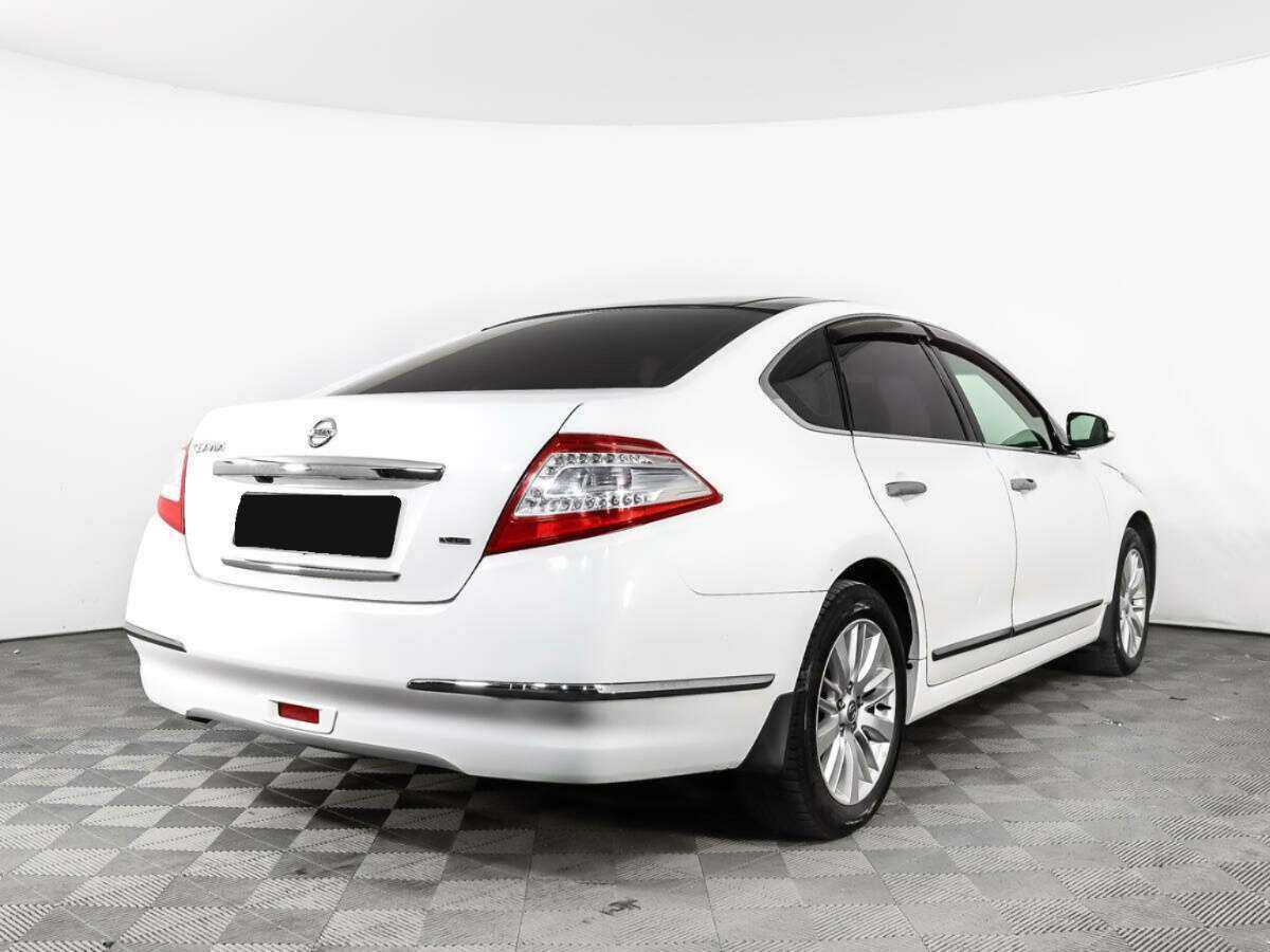 Nissan Teana б/у, 2012, Вариатор. Фото: #4