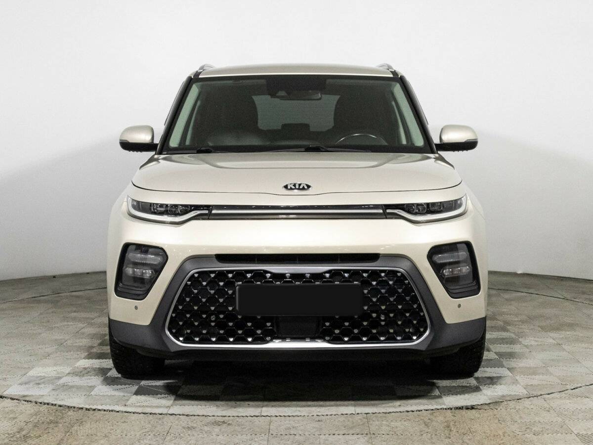 Kia Soul б/у, 2019, Автоматическая. Фото: #1