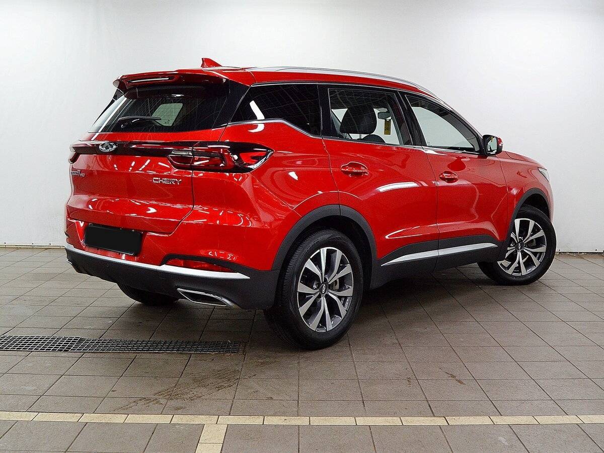Chery Tiggo 7 Pro б/у, 2022, Вариатор. Фото: #3