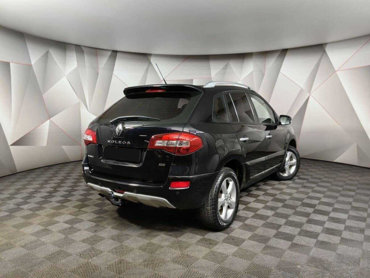 Renault Koleos б/у, 2014, Вариатор. Фото: #1