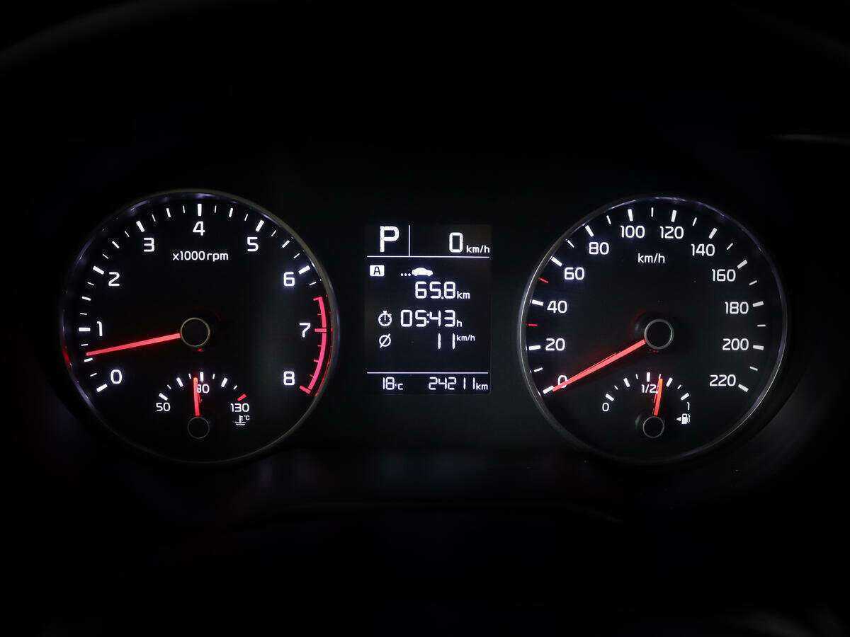 Kia Rio б/у, 2019, Автоматическая. Фото: #10