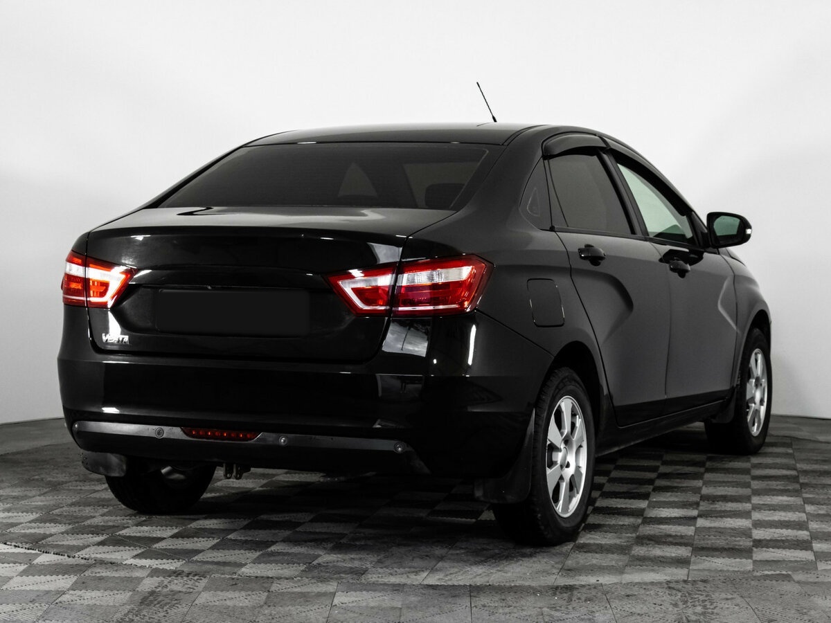 Lada (ВАЗ) Vesta б/у, 2017, Механическая. Фото: #3