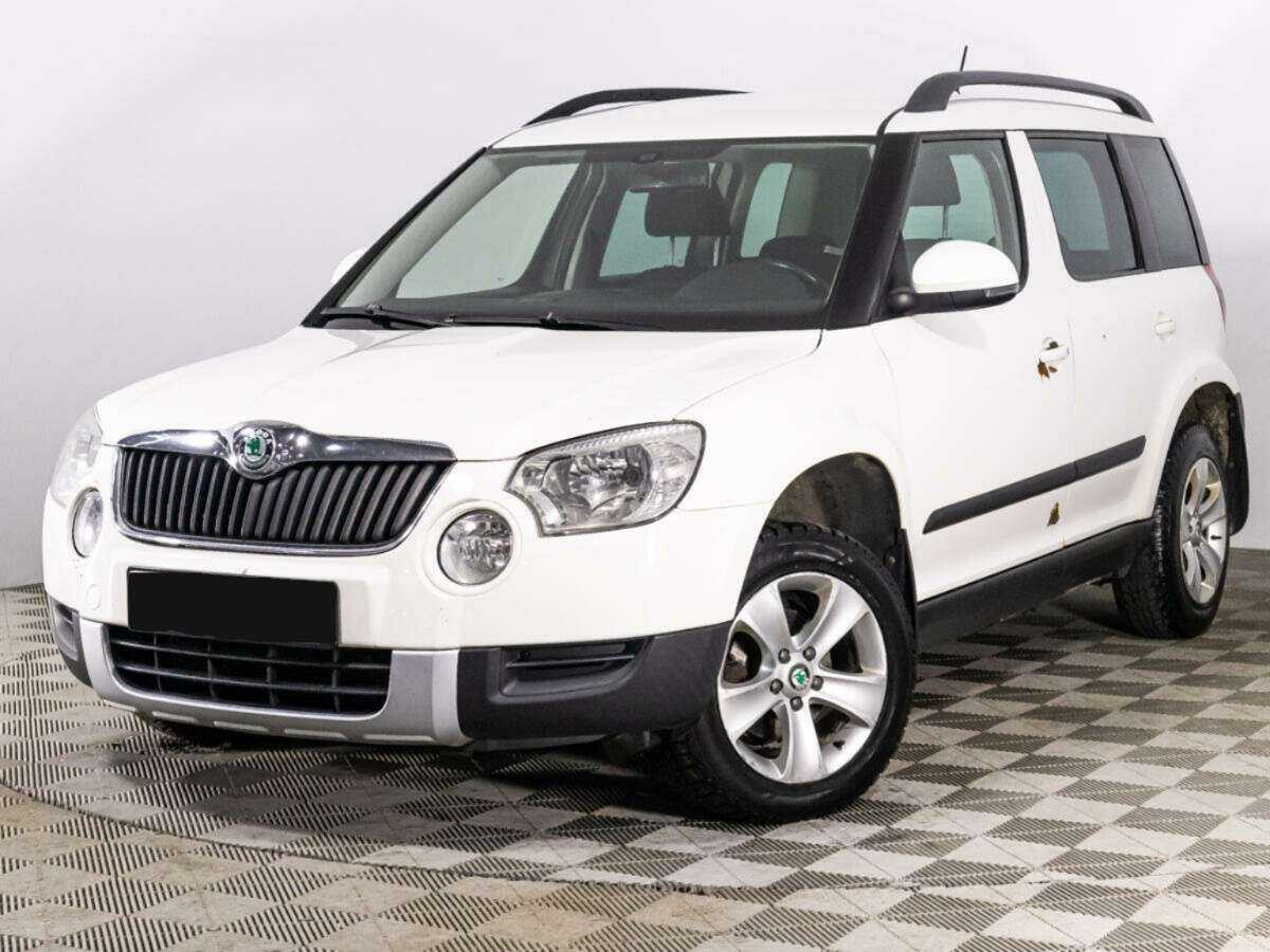 Skoda Yeti б/у, 2013, Роботизированная. Посмотреть фото