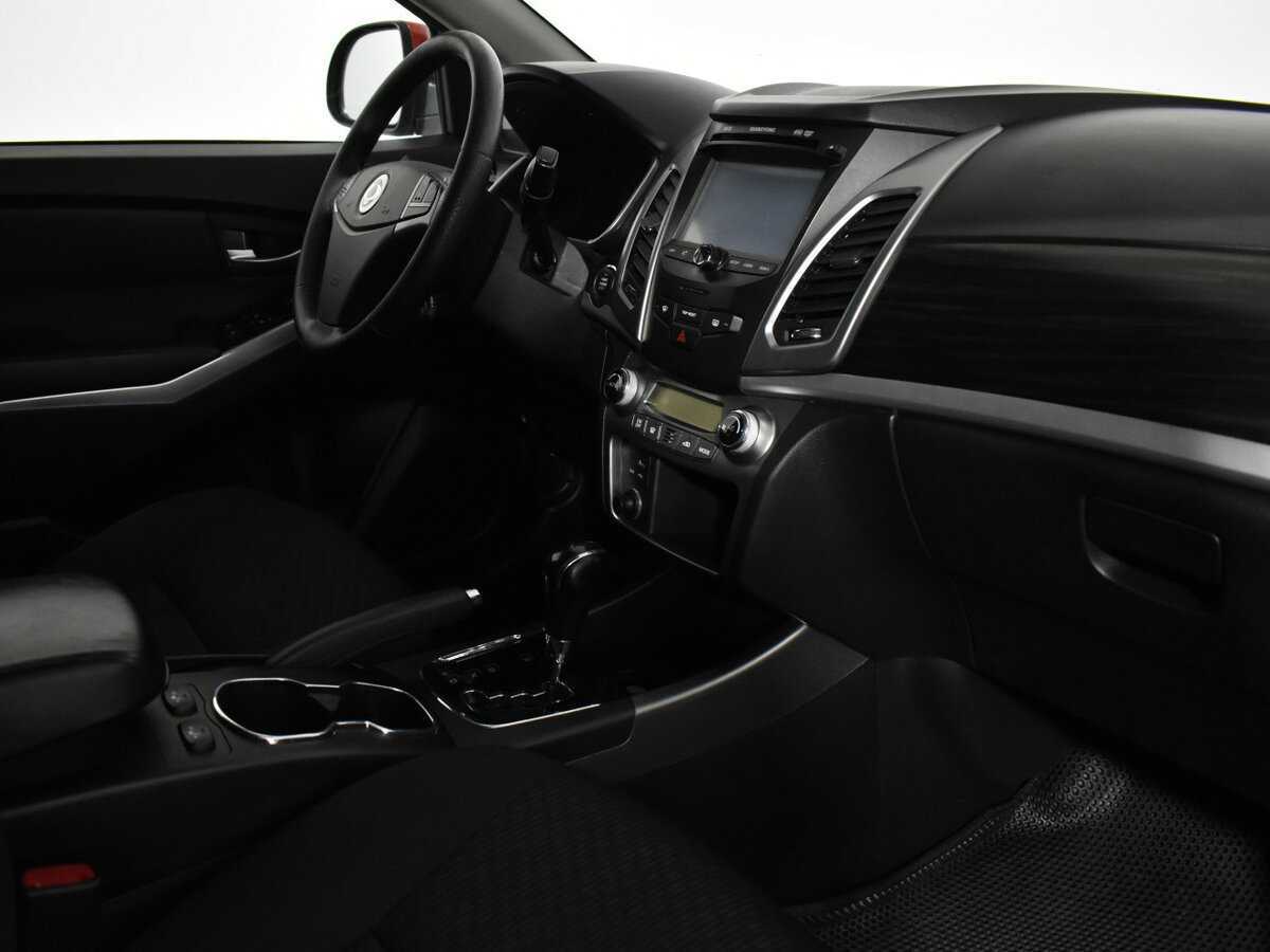 SsangYong Actyon б/у, 2013, Автоматическая. Фото: #8