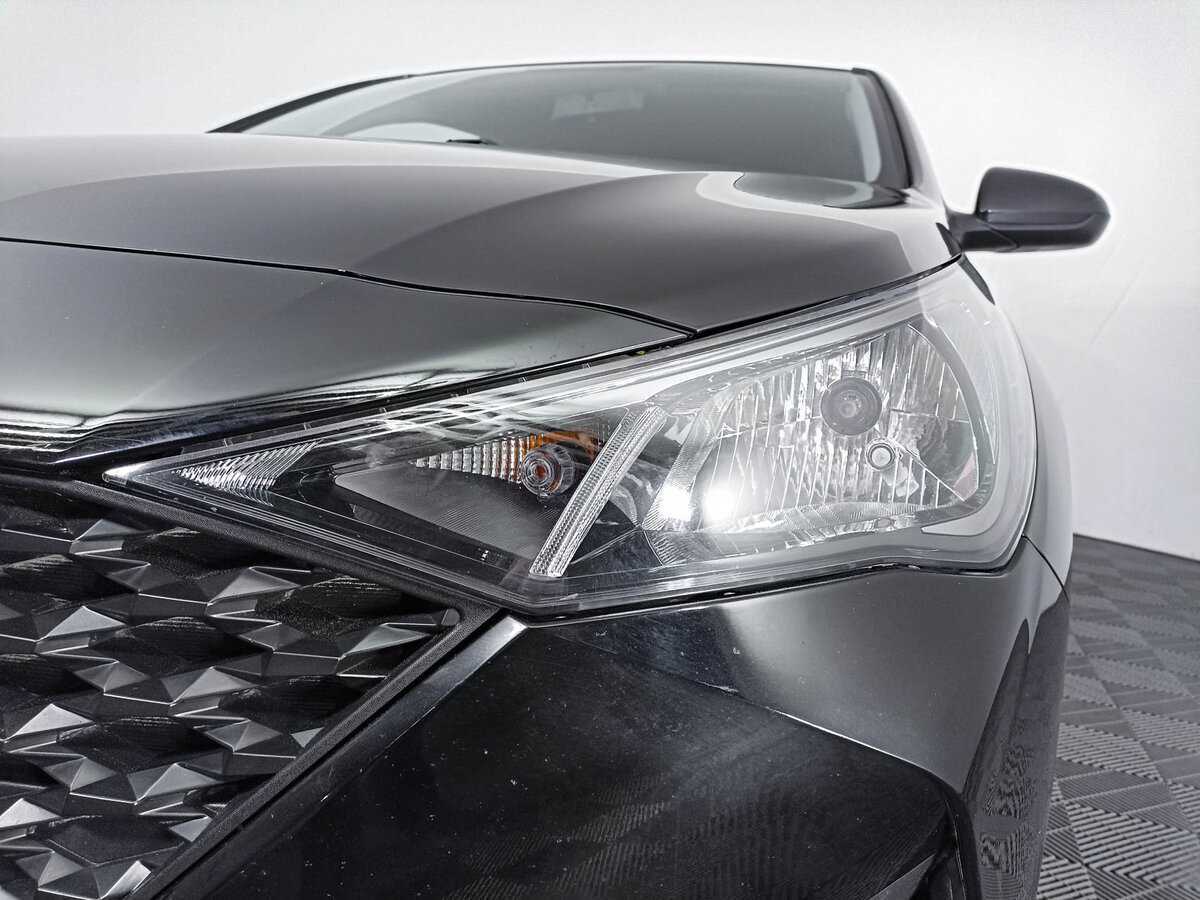 Hyundai Solaris б/у, 2021, Автоматическая. Фото: #16